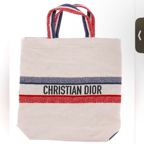 NEW LIMITED EDITION Dior Paris Olympics VIP 2024 Canvas Tote Made in Italy - Picture 7 of 11
